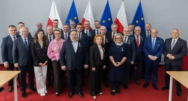 Samorząd to siła Polski -  uhonorowano zasłużonych dla wspólnot lokalnych