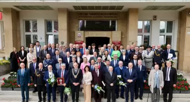 Włocławianie wśród wyróżnionych – uroczysta sesja sejmiku na 35-lecie samorządu