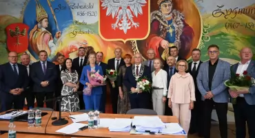 Rada Miejska jednogłośnie za burmistrzem Stanisławem Budzyńskim