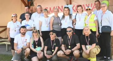Razem na dwóch kółkach – mieszkańcy gminy Włocławek połączyli siły w rowerowym rajdzie