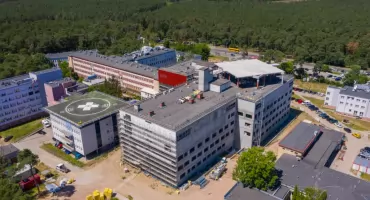 Nowe lądowisko na szpitalu we Włocławku już gotowe. Co jeszcze się zmieni? [ZDJĘCIA]