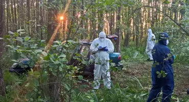 Znaleziono ciała mężczyzn w  Gminie Skępe. Tragiczny Finał Poszukiwań
