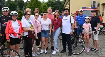Rekordowy XII Familijny Rajd Rowerowy z Zieloną Kolejką – Baruchowo znów połączyło pokolenia na dwóch kółkach (ZDJĘCIA , VIDEO)