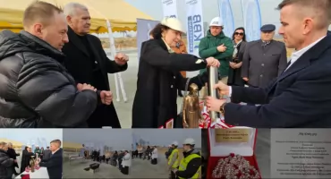 Gigantyczna Matka Boska pod Włocławkiem. Powstaje większa figura od słynnego Chrystusa z Rio de Janeiro