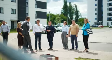 Ukraińscy samorządowcy we Włocławku. Wizyta pełna doświadczeń