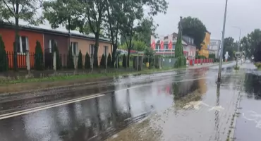 Burze i silny deszcz nadchodzą. IMGW ostrzega Włocławek i okolice