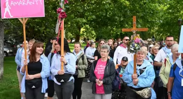 Włocławska piesza pielgrzymka na Jasną Górę ( ZDJĘCIA)