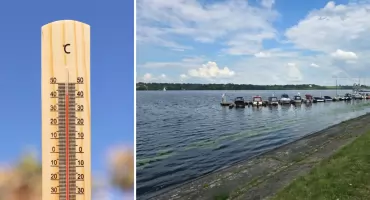 Fala upałów nad Włocławkiem. IMGW ostrzega