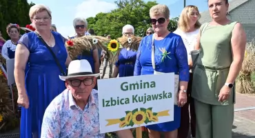 Dożynki w Izbicy Kujawskiej. Korowód, wieńce i koncert Masters [PROGRAM]