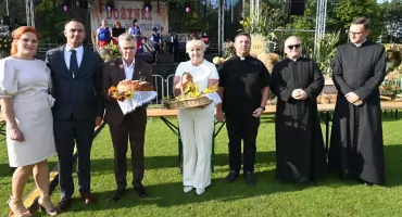 Dożynki w Izbicy Kujawskiej 2025. Tradycja, szacunek dla pracy rolników i dobra zabawa