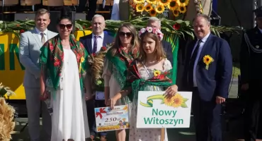 Dożynki 2025 w Fabiankach. Rolnicy w centrum święta plonów [ZDJĘCIA]