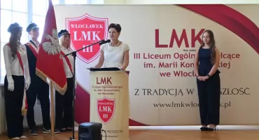 Rozpoczęcie roku szkolnego 2025/2026 w LMK Włocławek – nowy etap dla uczniów i nauczycieli