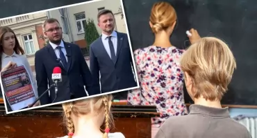 Czy to erotyzacja dzieci w szkołach? Włocławska Konfederacja mówi NIE nowemu przedmiotowi Edukacja zdrowotna