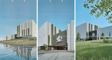 Urząd Miasta Włocławek pokazał projekt SZKUTNI. Nowoczesne Centrum Dziedzictwa tuż nad Wisłą