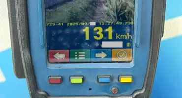 45-latka zamiast 40 – jechała 131 km/h. Patrol nie miał wątpliwości