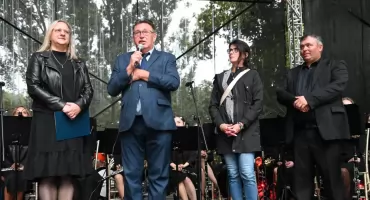 Cztery dekady w rytmie pasji. Jubileusz Młodzieżowej Orkiestry Dętej OSP ze Śmiłowic [ZDJĘCIA]