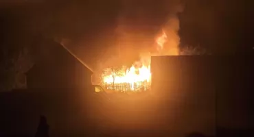 Pożar w Smólniku w gminie Włocławek. Strażacy w akcji