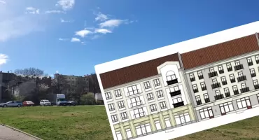 Będą nowe kamienice na rogu 3 Maja i Tumskiej. Włocławek inwestuje w Stare Miasto