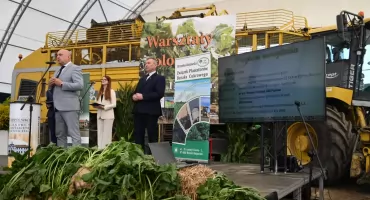 Warsztaty polowe w Starym Brześciu – buraki, drony i przyszłość rolnictwa