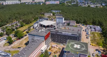 Szpital we Włocławku rośnie w oczach – zobacz najnowsze zdjęcia