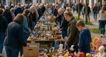 Pchli Targ w Lipnie 2025. To będzie  wyjątkowa okazja na zakupy i dobrą zabawę