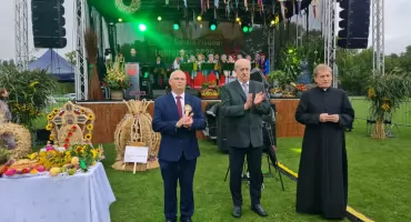 Dożynki w Lubrańcu 2025 i Festiwal Kuchni Kujawskiej – Święto Czerniny [ZDJĘCIA]