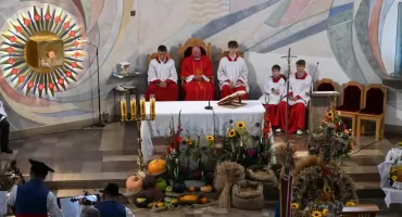 Dożynki parafialne w Smólniku – dziękczynienie za plony i jedność wspólnoty [ZDJĘCIA]