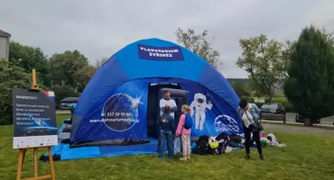Piknik naukowy Astrobaza Włocławek: za nami dzień pełen kosmicznych atrakcji nad Wisłą