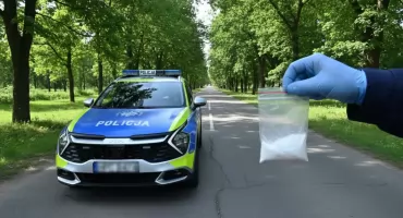 Lubień Kujawski: Poszukiwana 36-latka zatrzymana z amfetaminą