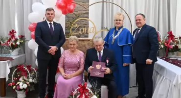 Jubileusze małżeńskie w gminie Fabianki: pary świętowały złote i diamentowe gody