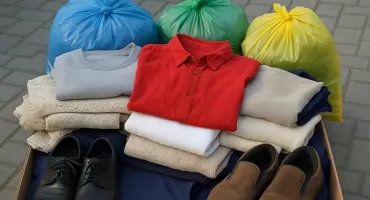Zbiórka tekstyliów w Gminie Włocławek [TERMINY, LOKALIZACJA]