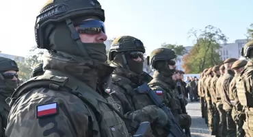 Spotkamy żołnierzy WOT na ulicach Włocławka i okolic