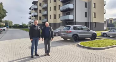 Pierwsi lokatorzy wprowadzili się do nowych bloków w Lubieniu Kujawskim