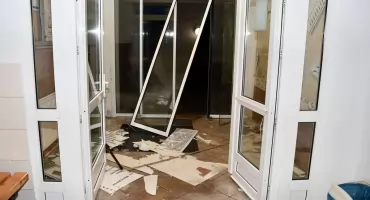Agresywny 41-latek zdemolował szpital w Radziejowie. Straty sięgają 35 tysięcy złotych