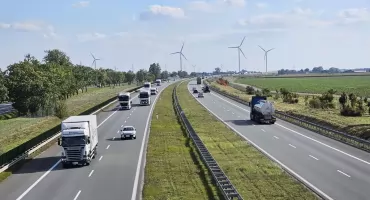 Wyścig słoni na A1! Policja nie miała litości dla kierowców