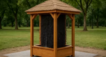 Nowa atrakcja w Parku Łokietka – mini tężnia solankowa powstanie jeszcze w tym roku!