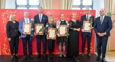 Włocławek ma swoich Liderów Edukacji. Nagrody dla nauczycieli podczas wojewódzkich obchodów Dnia Nauczyciela