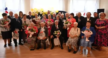 Złote Gody w Boniewie: 50 lat wspólnego życia, tysiące wspomnień [ZDJĘCIA]