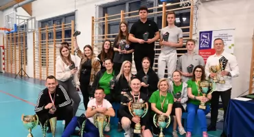 IV Mistrzostwa Szkół Rolniczych w Tenisie Stołowym: w Kowalu rywalizowali najlepsi