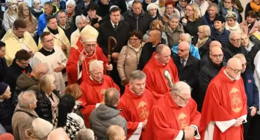 Włocławek: 41 rocznica śmierci ks. Jerzego Popiełuszki. Modlitwa, pamięć i refleksja nad wiarą