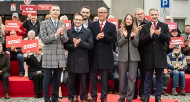 Polska jutra zaczyna się we Włocławku – Lewica podczas konwencji pokazała kierunek zmian