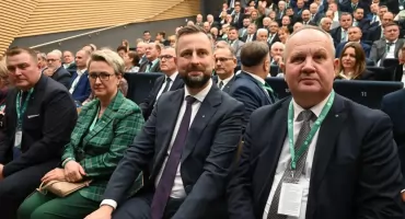 Kujawy w centrum politycznej uwagi. Zjazd PSL w Brześciu Kujawskim z udziałem Wicepremiera Kosiniaka-Kamysza