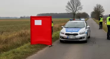 Tajemnicza śmierć w powiecie włocławskim. Zatrzymano dwie osoby