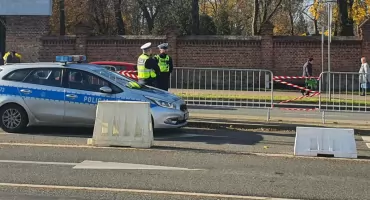 Tragiczny wypadek na  Wienieckiej – policja szuka świadków