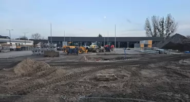 Nowoczesny park handlowy powstaje we Włocławku przy ul. Zielnej. Miasto zyska kolejne centrum zakupowe