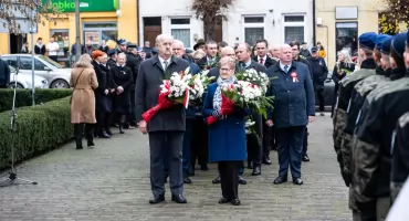 Święto Niepodległości Lubraniec 2025 – mieszkańcy uczcili 107 rocznicę odzyskania wolności
