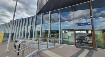 Ogień w damskiej toalecie na Dworcu PKP we Włocławku. Ewakuowano pasażerów