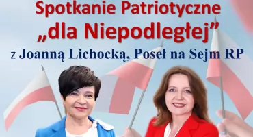 Posłanki Borowiak i Lichocka zapraszają na niedzielne spotkanie we Włocławku