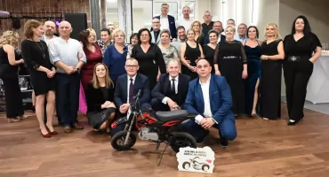 Bal motocyklistów w Mirabelce w Guźlinie. Stalowi Jeźdźcy z Brześcia Kujawskiego świętują 2 urodziny
