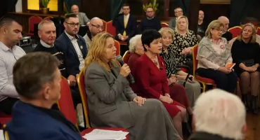 Lichocka i Borowiak o kontrowersyjnej ustawie futerkowej. Rolnictwo w centrum rozmów we Włocławku